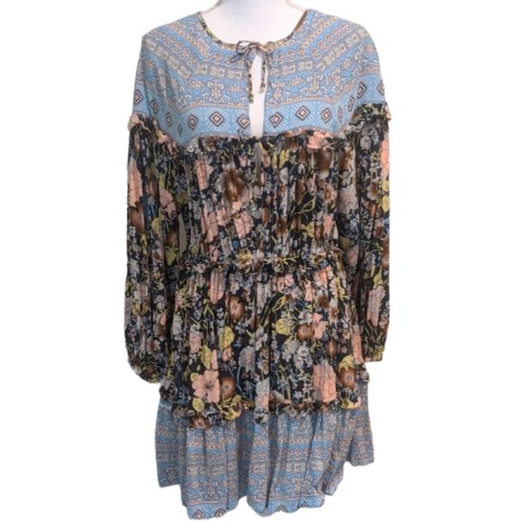 Saints & Hearts Boho Dress Size Small - Picture 2 of 5
